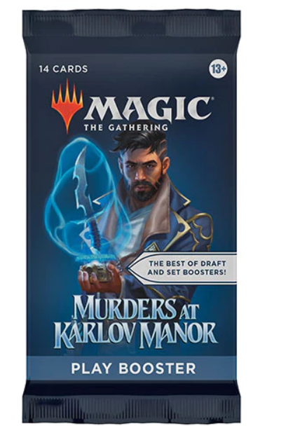 (image for) Murders at Karlov Manor Play Booster Pack